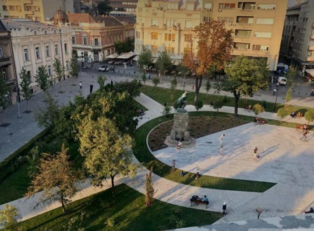 Palace Luxury Apartments The Heart Of Beograd Bagian luar foto