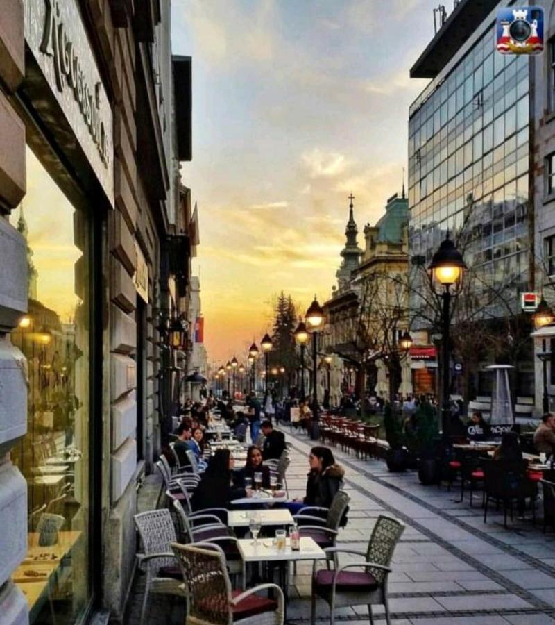 Palace Luxury Apartments The Heart Of Beograd Bagian luar foto